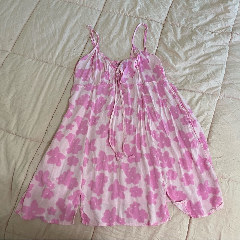 Pink Dress